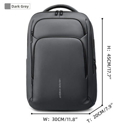 Waterproof Laptop Backpack with USB Port – Large Capacity