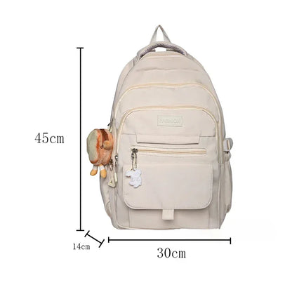 Kawaii School Backpack for Teen Girls & Boys