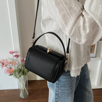 Luxury Small Square Bag – Women's Crossbody Shoulder Handbag