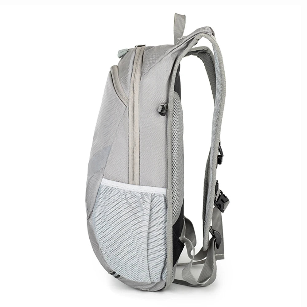Lightweight Hiking Backpack – Breathable Mesh Cycling Rucksack