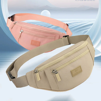 Casual Fanny Pack & Sports Waist Bag