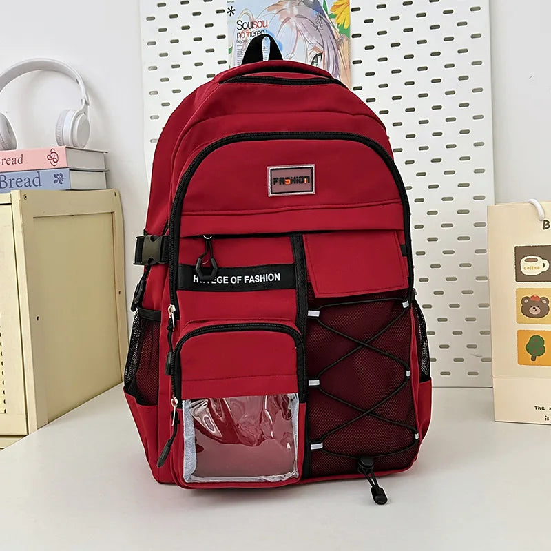 Kids School Backpack – Lightweight Large Bag for Boys & Girls