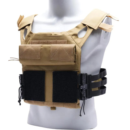 Quick Release Buckle Kit for Tactical Vest – 2-Piece Set