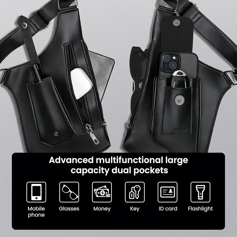 Tactical Chest Bag for Men – Multi-Purpose Outdoor Pack