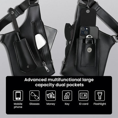 Tactical Chest Bag for Men – Fishing & Sports Vest Pack
