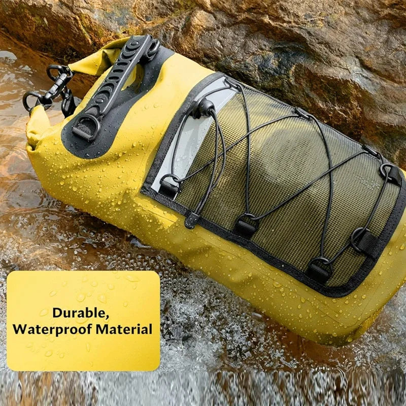 Waterproof Floating Dry Bag Backpack for Kayaking & Water Sports