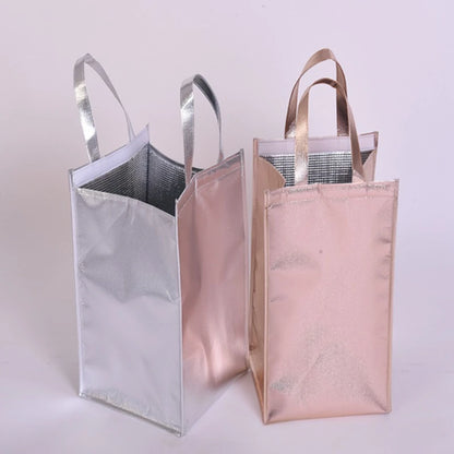 Insulated Thermal Bag – Aluminum Foil Foldable Cooler Tote