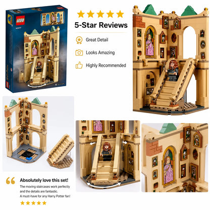 LEGO Harry Potter Hogwarts Grand Staircase 40577 Building Set