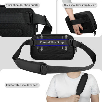 Ultralight Waterproof Crossbody Sling Bag for Men – X-Pac Fabric