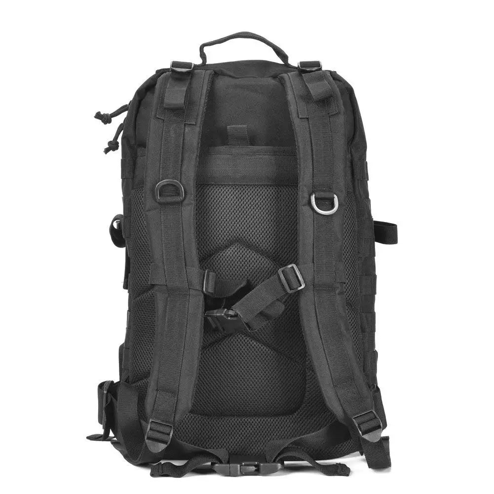 45L Tactical MOLLE Backpack – 3-Day Assault Pack for Hiking & Camping