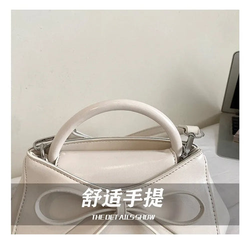 40cm PU Leather Bag Handle Strap with Gold Chain Buckle
