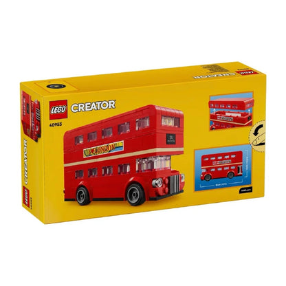 LEGO Creator 40953 London Bus – 245 Pieces, Ages 8+
