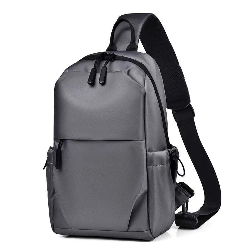 Men's Multifunctional Sling Bag for Business, Travel & Sports