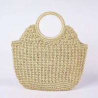 C Beige White