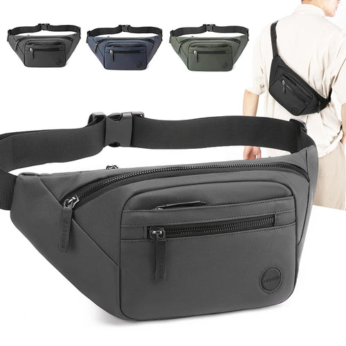 Men's Multi-Pocket Waist Bag Fanny Pack