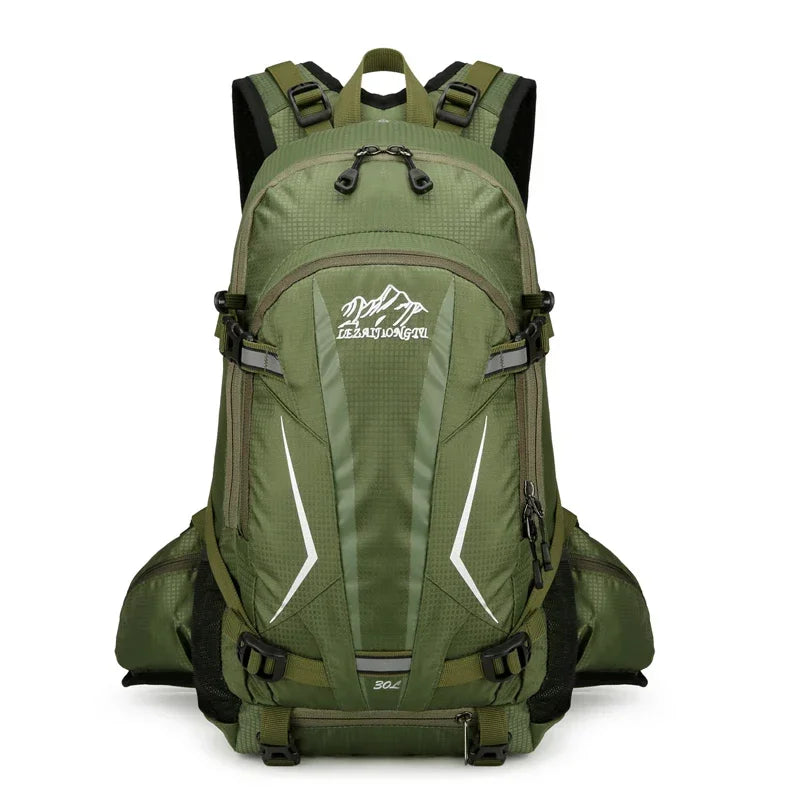 30L Hiking Backpack with Rain Cover – Lightweight Outdoor Rucksack