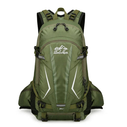 30L Hiking Backpack with Rain Cover – Lightweight Outdoor Rucksack
