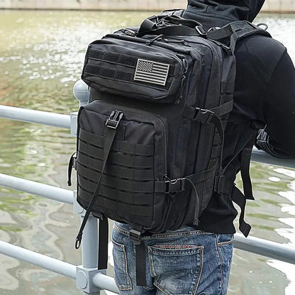 Tactical Backpack – 30L/45L Military MOLLE Assault Pack