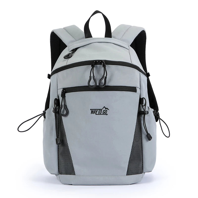 Water-Resistant Nylon Backpack – Large Capacity Unisex Outdoor Bag