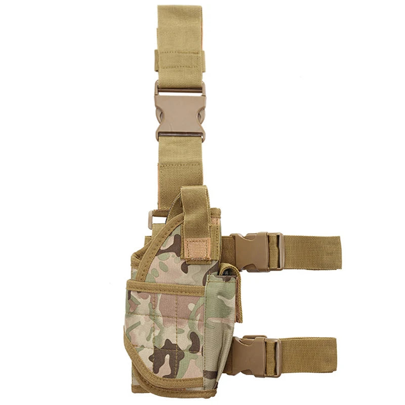 Tactical Leg Holster – Universal Nylon Pistol Holster with Adjustable Strap