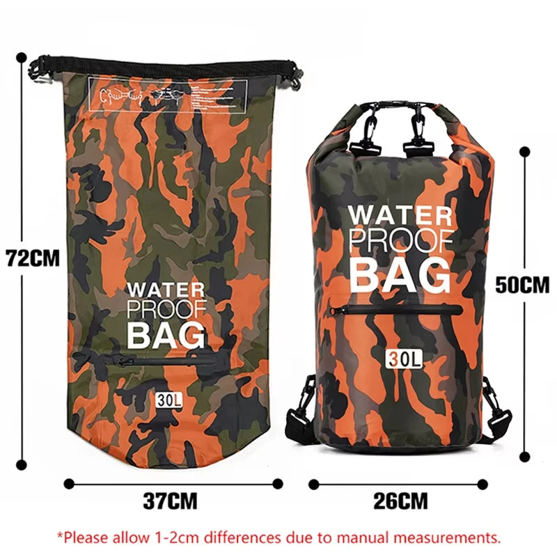 Waterproof Dry Bag – 5L 10L 15L 20L 30L for Kayaking & Outdoor