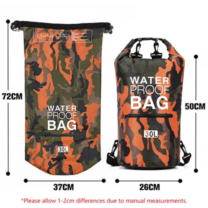 Waterproof Dry Bag – 5L 10L 15L 20L 30L for Kayaking & Outdoor