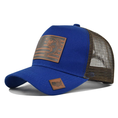 Luxury Animal Baseball Cap – UV Protection Snapback Hat