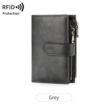 RFID Blocking Women's Wallet – Large Capacity Card Holder
