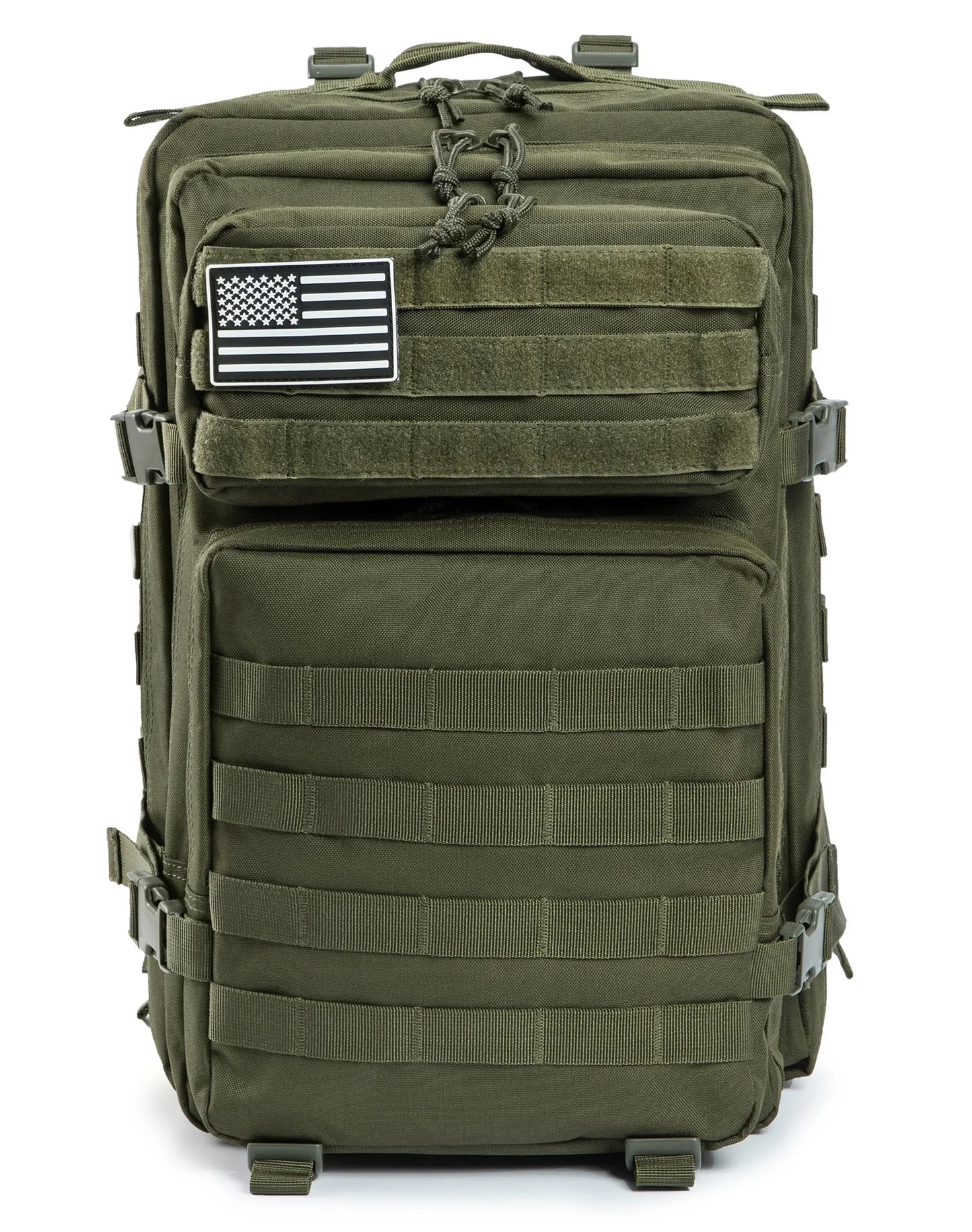 45L Large Tactical Backpack – 3-Day MOLLE Rucksack for Hiking & Camping