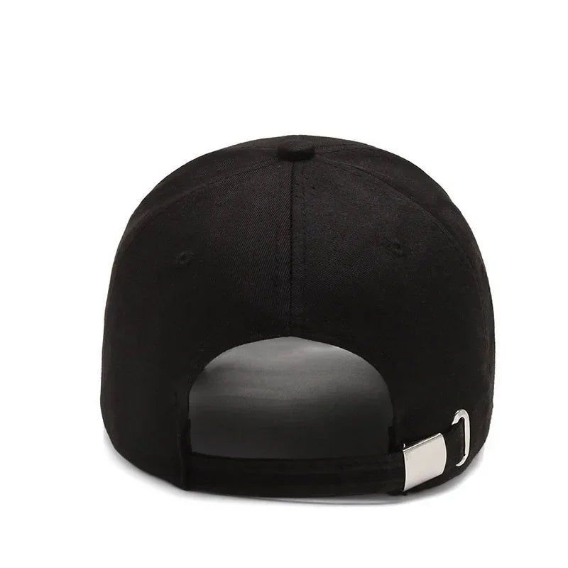3D Embroidery Dad Hat – Adjustable Baseball Cap for Men & Women