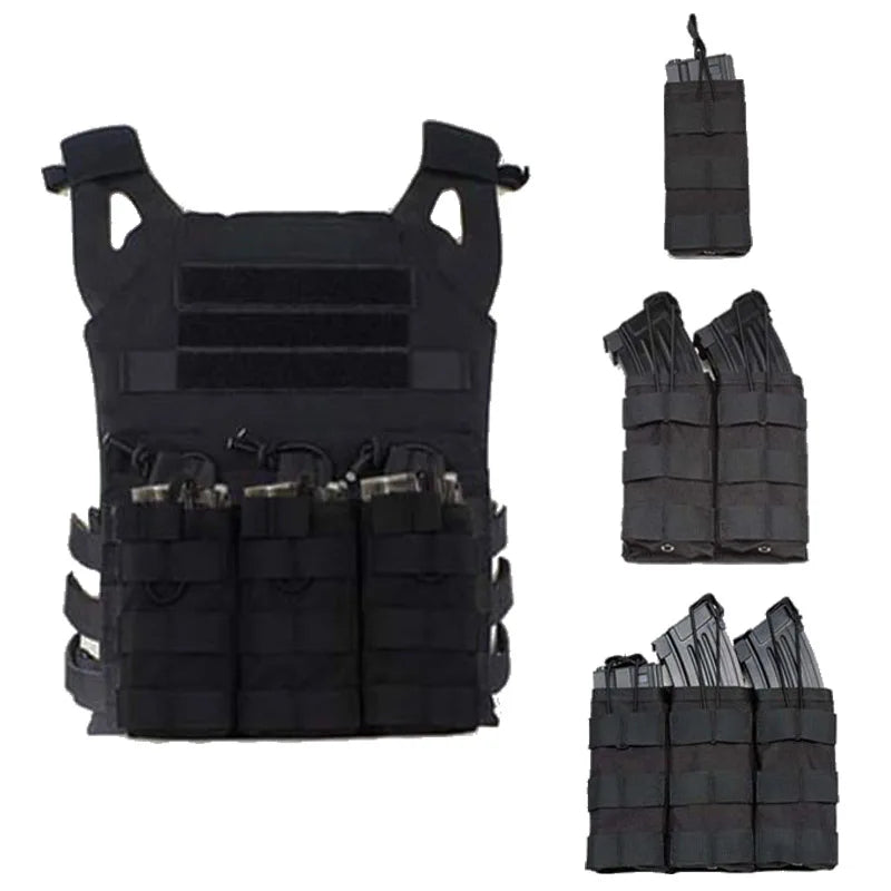 Tactical Magazine Pouch – MOLLE Nylon Mag Bag