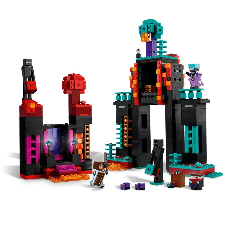 LEGO Minecraft 21279 The Enderman Tower Building Set 867pcs
