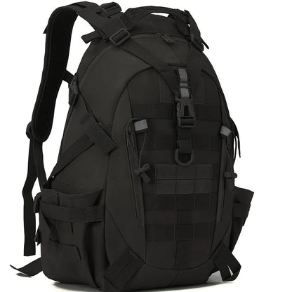 Tactical Hunting Backpack – MOLLE Gear Bag with Reflective Strips