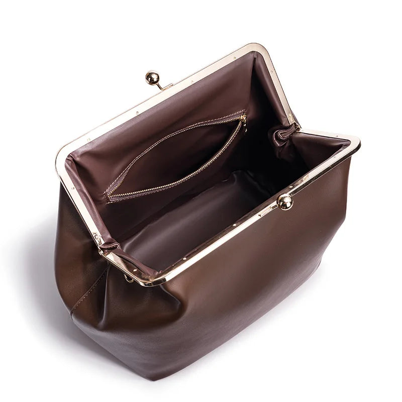 Shell Clutch Frame Handbag Women Luxury Evening Shoulder Bag