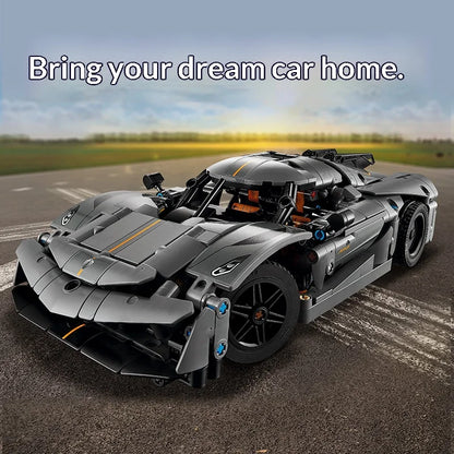 LEGO Technic 42173 Koenigsegg Jesko Absolut Supercar