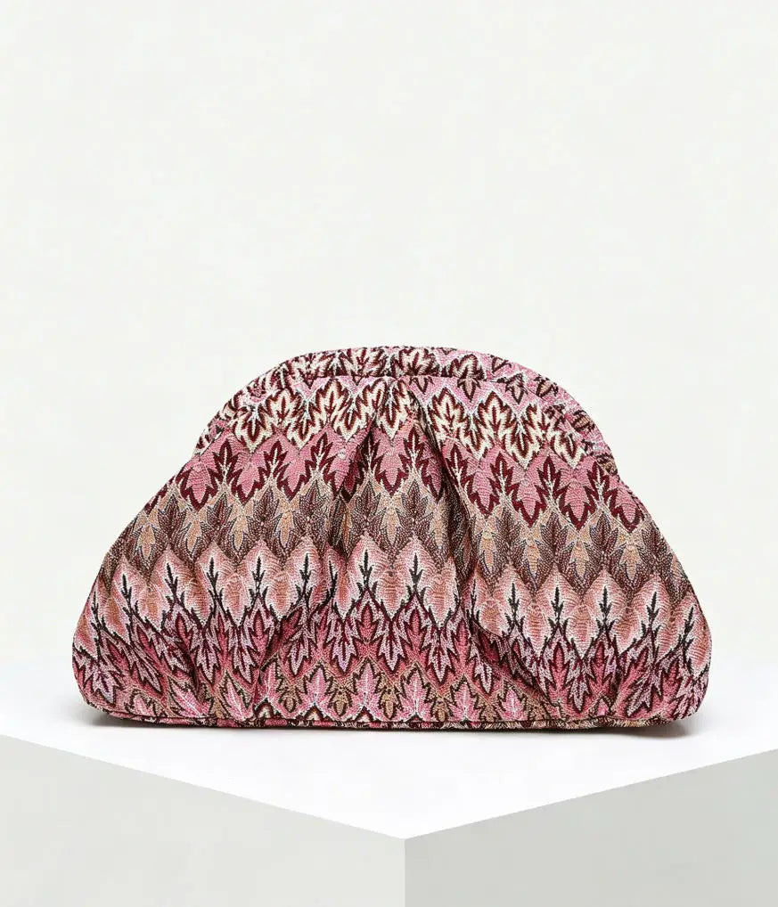 Bohemian Clutch Bag – Ethnic Embroidered Evening Handbag