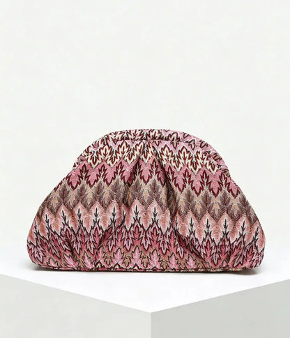 Bohemian Clutch Bag – Ethnic Embroidered Evening Handbag