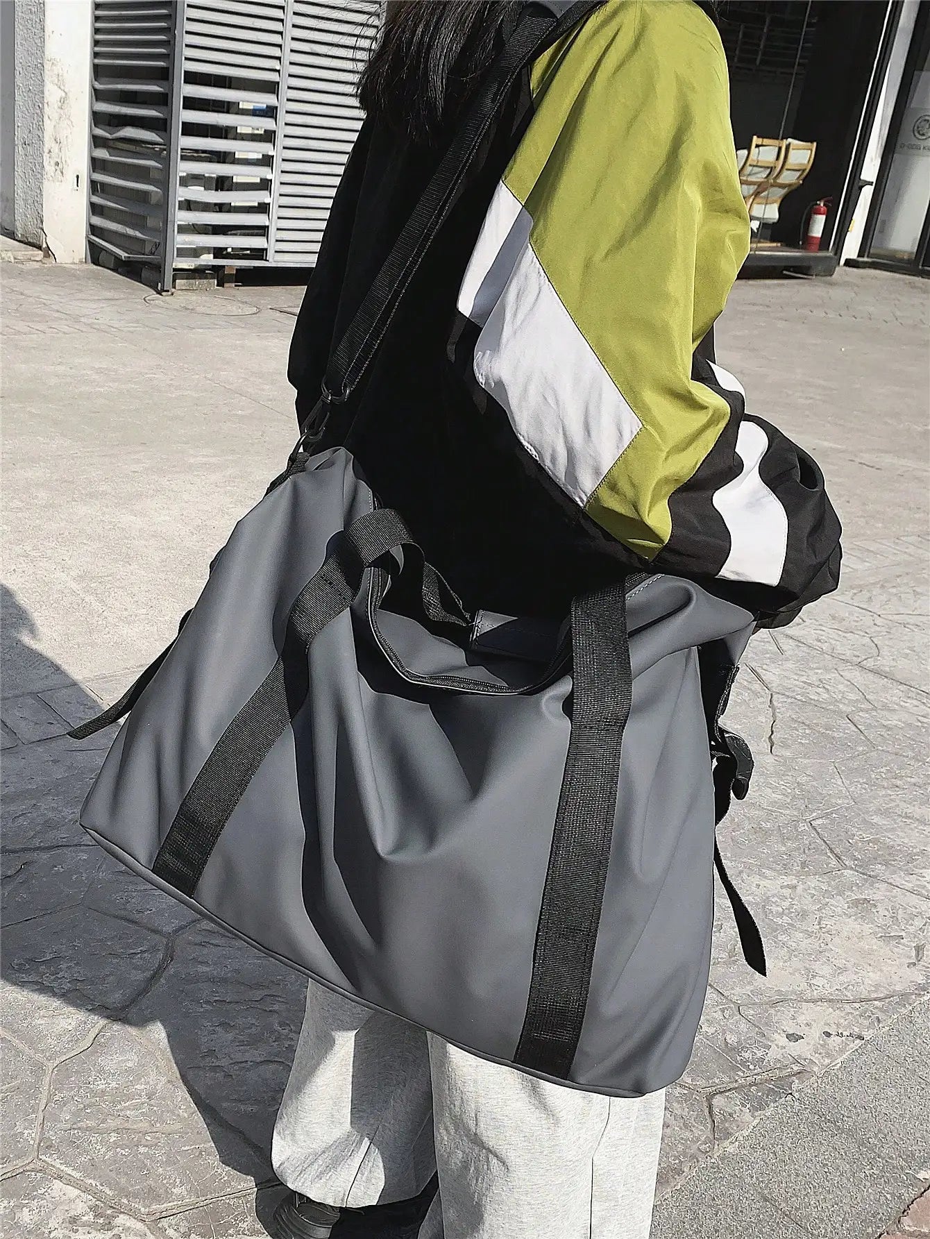 Large Capacity Travel Duffel Bag for Sports & Gym