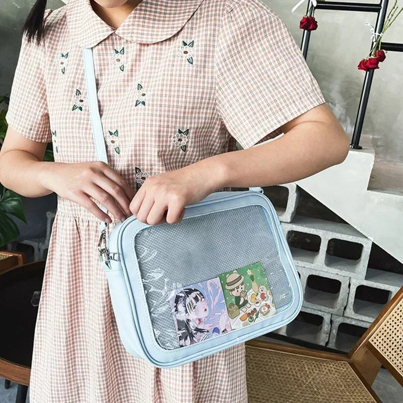 Ita Crossbody Bag for Women – Transparent Lolita Shoulder Bag