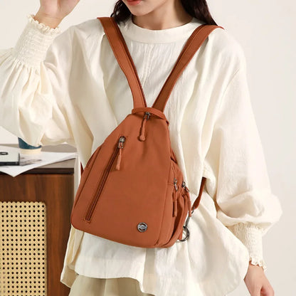 Small Crossbody Sling Bag for Teen Girls – Multi-Functional Travel Chest Pack