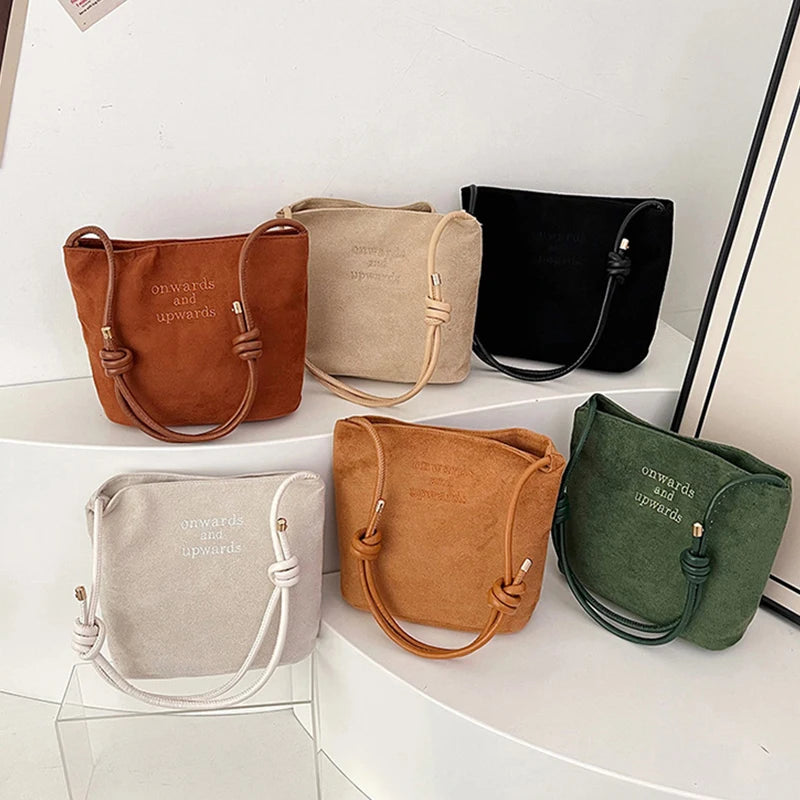 Lightweight Textured Shoulder Bag for Women