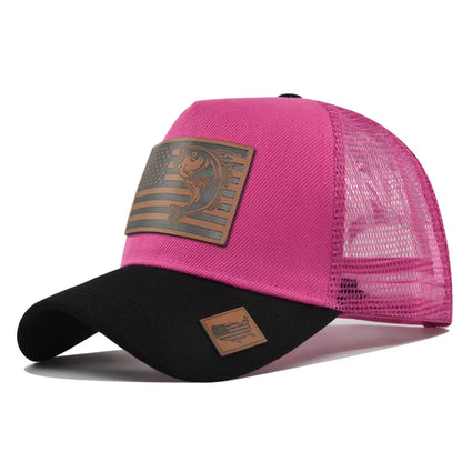 Luxury Animal Baseball Cap – UV Protection Snapback Hat