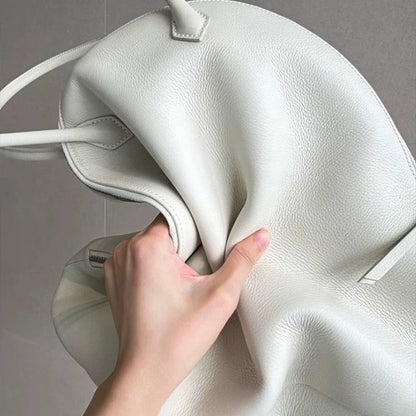 Seashell Shoulder Bag – Minimalist Large Capacity Handbag