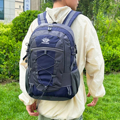 Waterproof Hiking Backpack – Large Capacity Outdoor Travel Bag for Men & Women