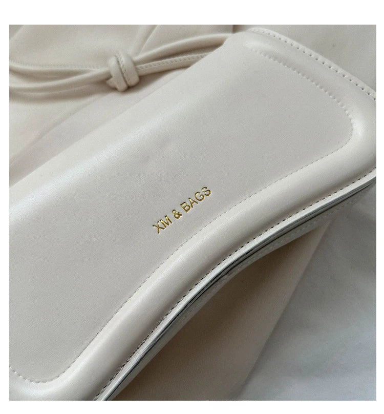 Mini PU Leather Underarm Bag – Women's Crossbody Handbag