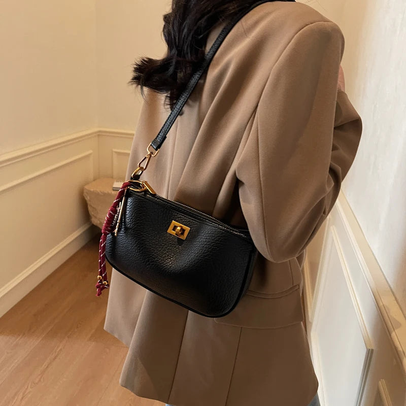 Moods Branded Luxury Underarm Shoulder Bags Women Locker Crossbody Satchel Pendant Summer Latest