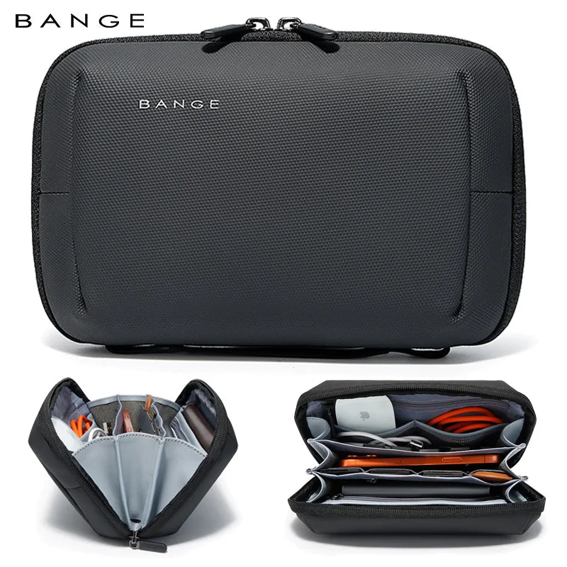Bange Travel Electronics Organizer – Cable & Accessories Storage Case