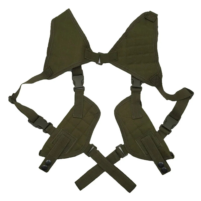 Tactical Shoulder Holster – Adjustable Nylon Pistol Holster