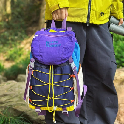 Hiking Backpack – Colorblock Sports & Mountaineering Pack