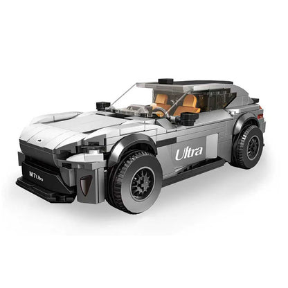 Super Car M7 Ultra Building Blocks Set – Speed Model Kit